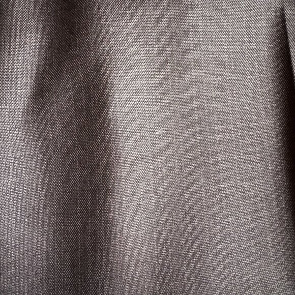 Kenneth Cole Reaction Mens Dress Pants NEW 46L 40W Grey Not Hemmed Flat‎ Front - Picture 7 of 8
